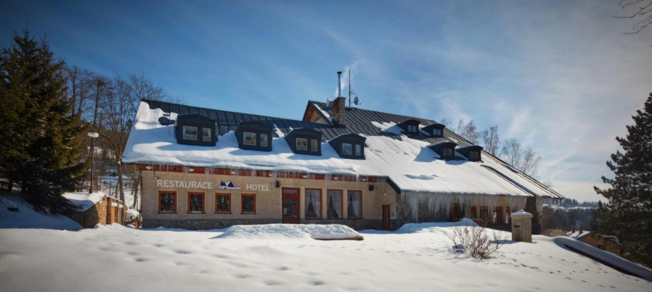 ProFamily Hotel TOP Benecko Exterior foto