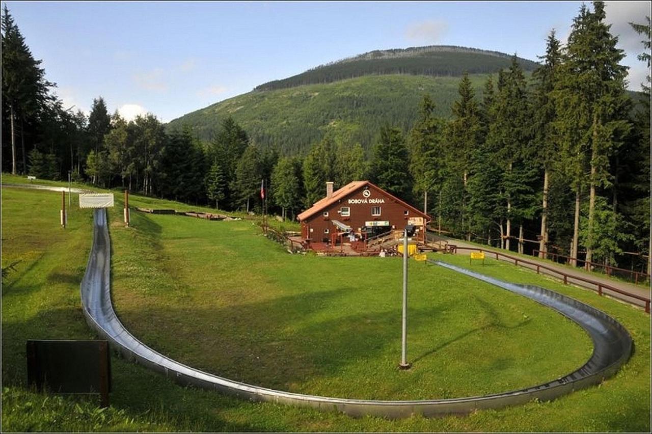 ProFamily Hotel TOP Benecko Exterior foto
