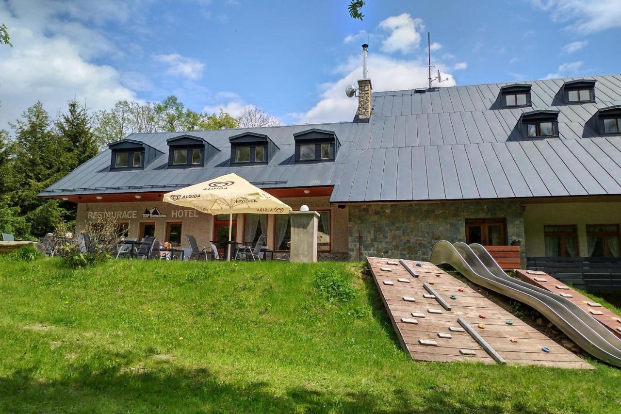 ProFamily Hotel TOP Benecko Exterior foto